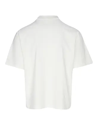 PROHIBITED | Nombre del producto: Camiseta CLOUBHOUSE HOUSE
Marca: PROHIBITED
Color: azul oscuro
Categorías: Moda, Hombre

Longitud de la manga: Manga corta
Escote: Cuello redondo
Material: Jersey, Algodón
Diseño: Liso
Ajuste (Prenda superior): Oversized, Corto
Det | weiss